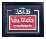 Chevy Chase Beverly D'Angelo Signed Framed Lampoons Vacation License Plate BAS