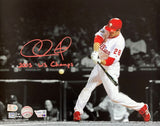 Chase Utley Signed 11x14 Philadelphia Phillies Photo 2008 Champs Fanatics - Sports Integrity