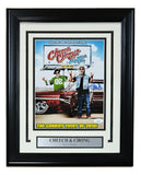 Cheech & Chong Signed Framed 8x10 Hey Watch This Photo JSA - Sports Integrity