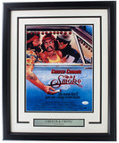 Cheech and Chong Signed Framed 11x14 Up in Smoke Poster Photo JSA JJ75479 - Sports Integrity