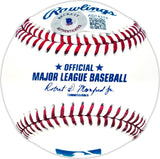 Chevy Chase Signed Rawlings Official MLB Baseball BAS - Sports Integrity