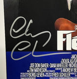 Chevy Chase Signed Fletch 11x17 Poster Photo JSA Sports Integrity