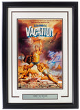 Chevy Chase Signed Framed 11x17 National Lampoons Vacation Photo JSA - Sports Integrity