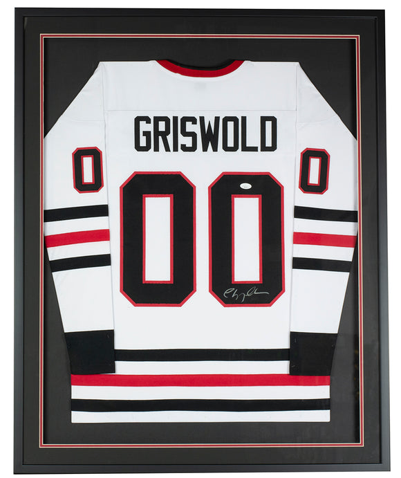 Chevy Chase Signed Custom Griswold Christmas Vacation Jersey JSA – Sports  Integrity