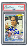 Chevy Chase Signed National Lampoon's Vacation Trading Card PSA/DNA