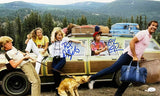 Chevy Chase Beverly D'Angelo Signed 12x20 National Lampoons Vacation Photo JSA - Sports Integrity