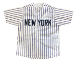 Chien Ming Wang New York Signed White Baseball Jersey PSA/DNA Hologram