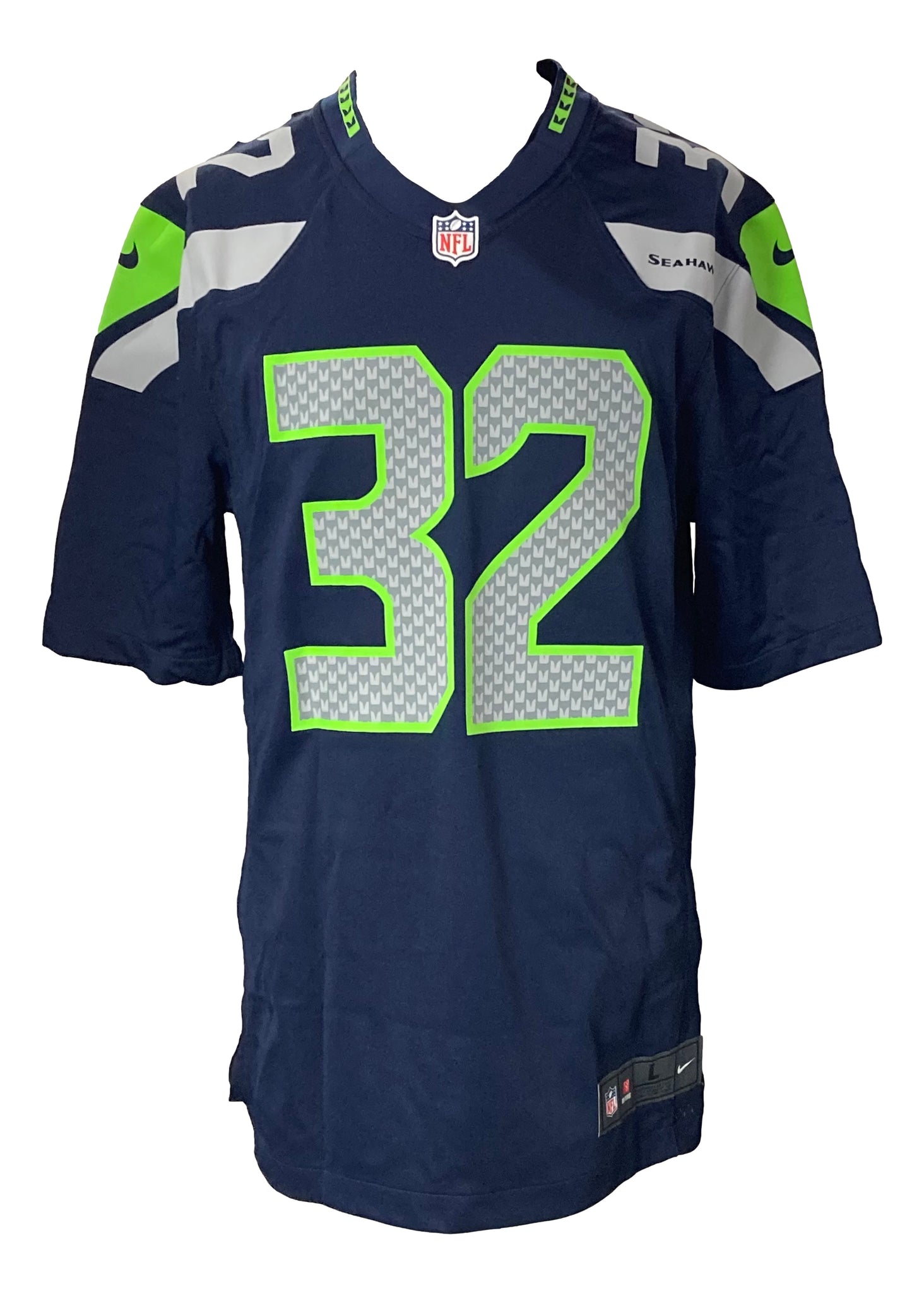 Chris carson hot sale jersey green