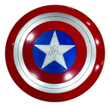 Chris Evans Signed Captain America 24" Hasbro Legend Series Shield BAS LOA - Sports Integrity