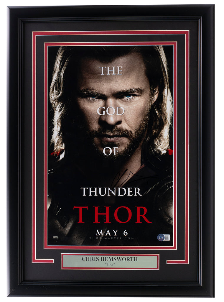 Avengers Endgame movie poster - 11 x 17 - Thor poster (b) Chris Hemsworth