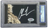 Chris Long Signed Slabbed Philadelphia Eagles Cut Signature PSA - Sports Integrity