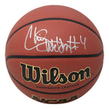 Chris Webber Michigan Wolverines Signed Wilson NCAA Basketball Fanatics - Sports Integrity