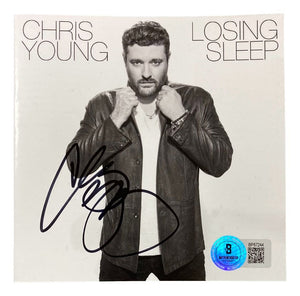 Chris Young Signed Losing Sleep CD Booklet BAS - Sports Integrity