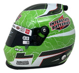 Christopher Bell Signed NASCAR Interstate Full Size Replica Racing Helmet BAS - Sports Integrity