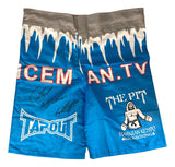 Chuck Liddell Signed Iceman UFC MMA Trunks PSA/DNA Hologram