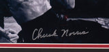 Chuck Norris Signed Framed 11x14 The Way of the Dragon Black White Photo JSA ITP - Sports Integrity