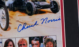 Chuck Norris Signed Framed 11x14 The Delta Force Photo JSA ITP - Sports Integrity