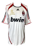 Clarence Seedorf Signed AC Milan White Adidas Soccer Jersey BAS