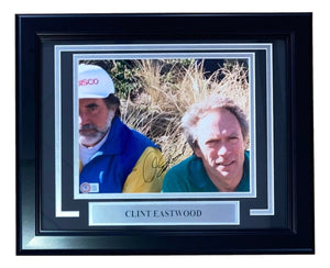 Clint Eastwood Signed Framed 8x10 Photo BAS BH78967 - Sports Integrity