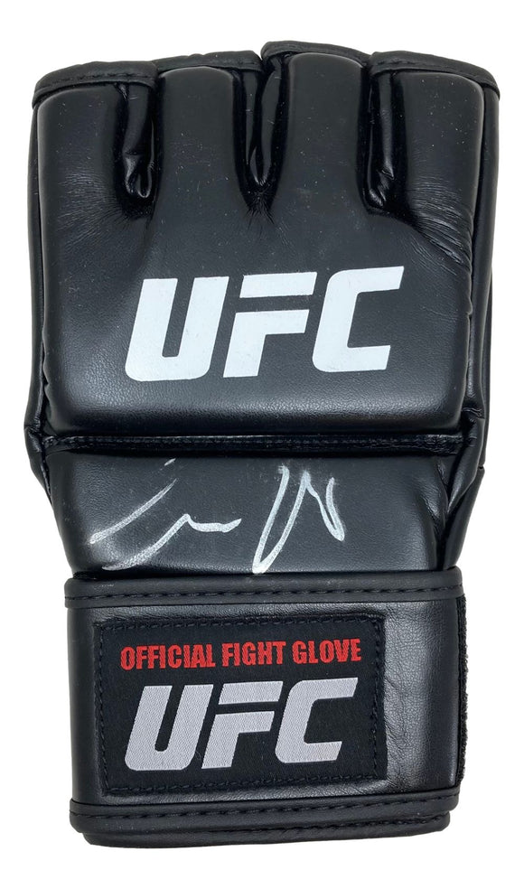 Conor McGregor Signed Black UFC Fight Glove BAS