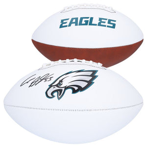 Cooper Dejean Signed Philadelphia Eagles Logo Football Fanatics - Sports Integrity