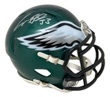 Cooper DeJean Signed Philadelphia Eagles Mini Speed Helmet Fanatics - Sports Integrity