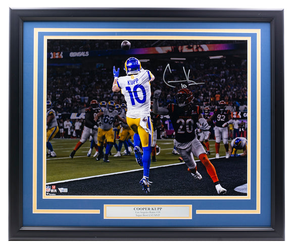 Los Angeles Rams Fanatics Authentic Super Bowl LVI Champions Framed 20'' x  24'' Collage with Game-Used Confetti