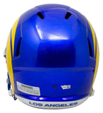 Cooper Kupp Signed Los Angeles Rams Full Size Speed Replica Helmet Fanatics - Sports Integrity