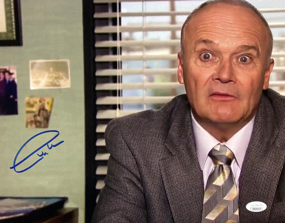 Creed Bratton Signed 11x14 The Office Creed Interim Manager Photo JSA ITP - Sports Integrity