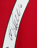 Cristiano Ronaldo Signed Red Adidas Manchester United Soccer Jersey BAS LOA - Sports Integrity