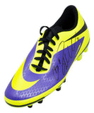 Cristiano Ronaldo Signed Left Yellow Nike HyperVenom Size 9 Soccer Cleat BAS LOA - Sports Integrity