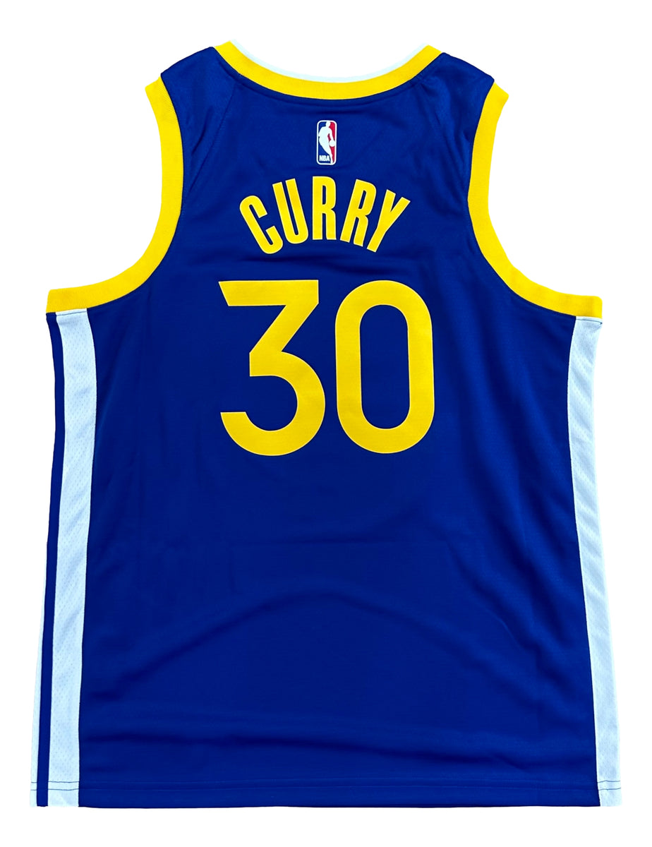 Stephen Curry Golden State Warriors Blue Nike Jersey – Sports Integrity