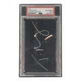 Tyson Fury Signed Slabbed Boxing Cut Signature PSA/DNA 85076351 - Sports Integrity