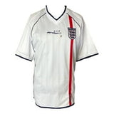 John Terry Signed 2002/03 England National Team Soccer Jersey Icons+Fanatics