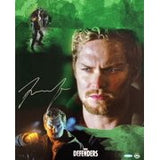 Finn Jones Signed 16x20 Marvel Defenders Photo UDA