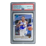 Desmond Bane Signed 2020 Donruss Rated Rookies #240 Rookie Card PSA/DNA Gem MT 10