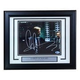 Aaron Eckhart Signed Framed 8x10 The Dark Knight Photo BAS - Sports Integrity