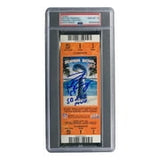 Peyton Manning Signed Colts Super Bowl XLI Ticket SB XLI MVP PSA/DNA Auto 10