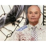 Creed Bratton Signed 11x14 The Office Creed Bloody Shirt Photo JSA ITP - Sports Integrity