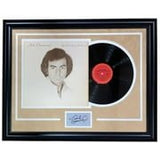 Neil Diamond Framed 1978 You Don't Bring Me Flowers Record w/ Laser Engraved Sig - Sports Integrity