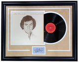 Neil Diamond Framed 1978 You Don't Bring Me Flowers Record w/ Laser Engraved Sig - Sports Integrity