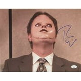 Rainn Wilson Signed 11x14 The Office Dwight Schrute CPR Dummy Face Photo JSA - Sports Integrity