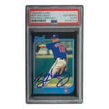 Roy Halladay Signed Toronto Blue Jays 1997 Bowman #308 Rookie Card PSA/DNA