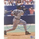 Cecil Fielder Signed 8x10 Detroit Tigers Photo BAS - Sports Integrity