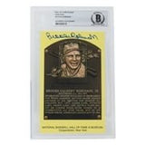 Brooks Robinson Signed Slabbed Orioles Hall of Fame Plaque Postcard BAS 115 - Sports Integrity