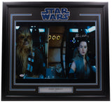 Daisy Ridley Signed Framed 16x20 Star Wars Photo PSA/DNA 7A73100