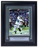 Dallas Goedert Signed Framed 8x10 Philadelphia Eagles Spike Photo Fanatics - Sports Integrity