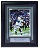 Dallas Goedert Signed Framed 8x10 Philadelphia Eagles Spike Photo Fanatics