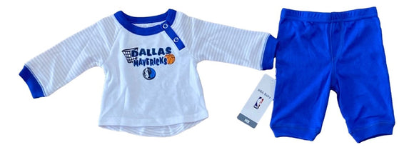 Dallas Mavericks Baby Two - Piece Set - Sports Integrity