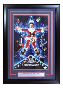 Beverly D'Angelo Signed Framed 11x17 Lampoon's Christmas Vacation Photo JSA - Sports Integrity